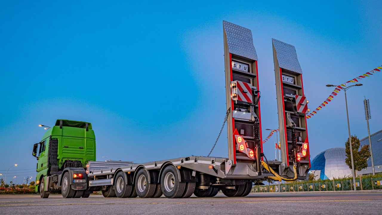 Nový Príves podvalník na prepravu ťažké stroje STU Drawbar Trailer - Center Axle: obrázok 24 Nový Príves podvalník na prepravu ťažké stroje STU Drawbar Trailer - Center Axle: obrázok 24