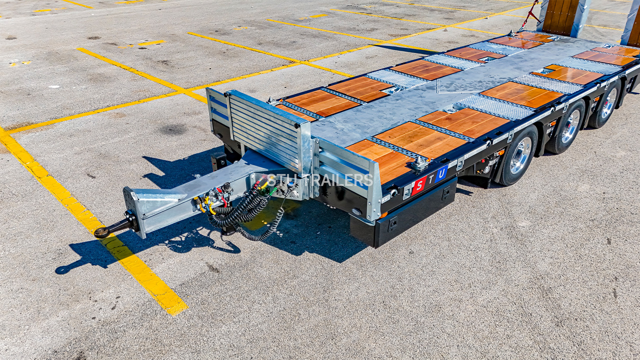 Nový Príves podvalník na prepravu ťažké stroje STU Drawbar Trailer - Center Axle: obrázok 7 Nový Príves podvalník na prepravu ťažké stroje STU Drawbar Trailer - Center Axle: obrázok 7