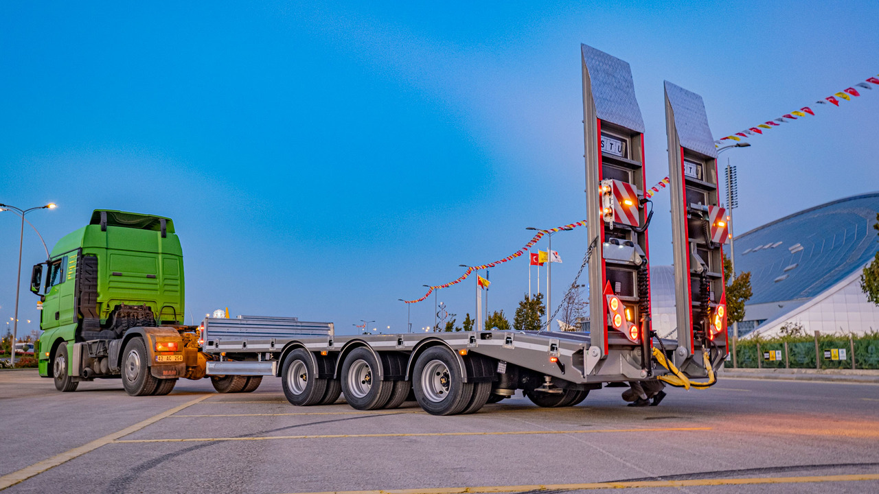 Nový Príves podvalník na prepravu ťažké stroje STU Drawbar Trailer - Center Axle: obrázok 28 Nový Príves podvalník na prepravu ťažké stroje STU Drawbar Trailer - Center Axle: obrázok 28