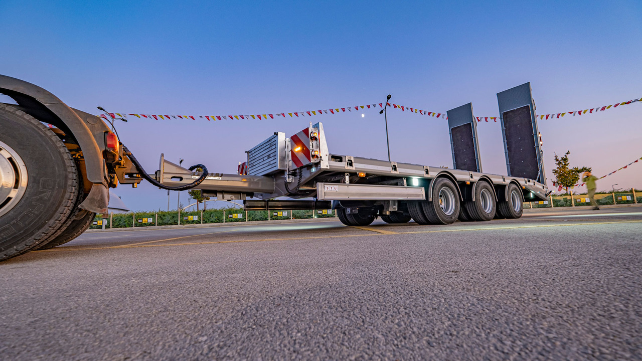 Nový Príves podvalník na prepravu ťažké stroje STU Drawbar Trailer - Center Axle: obrázok 27 Nový Príves podvalník na prepravu ťažké stroje STU Drawbar Trailer - Center Axle: obrázok 27
