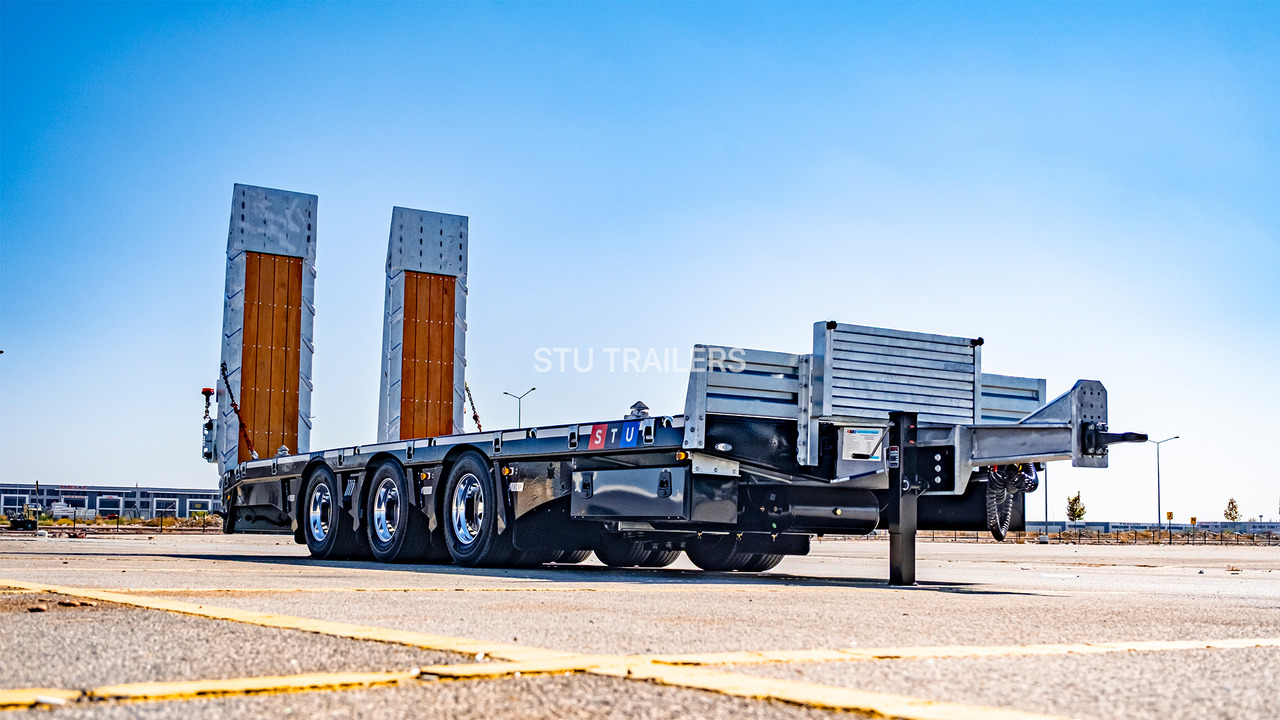 Nový Príves podvalník na prepravu ťažké stroje STU Drawbar Trailer - Center Axle: obrázok 13 Nový Príves podvalník na prepravu ťažké stroje STU Drawbar Trailer - Center Axle: obrázok 13