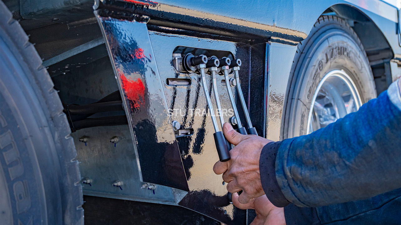 Nový Príves podvalník na prepravu ťažké stroje STU Drawbar Trailer - Center Axle: obrázok 9 Nový Príves podvalník na prepravu ťažké stroje STU Drawbar Trailer - Center Axle: obrázok 9