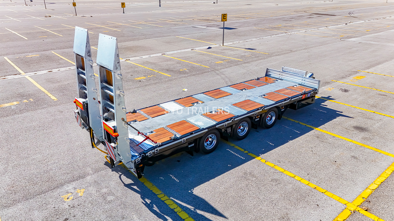 STU Drawbar Trailer - Center Axle - Príves podvalník: obrázok 4 STU Drawbar Trailer - Center Axle - Príves podvalník: obrázok 4