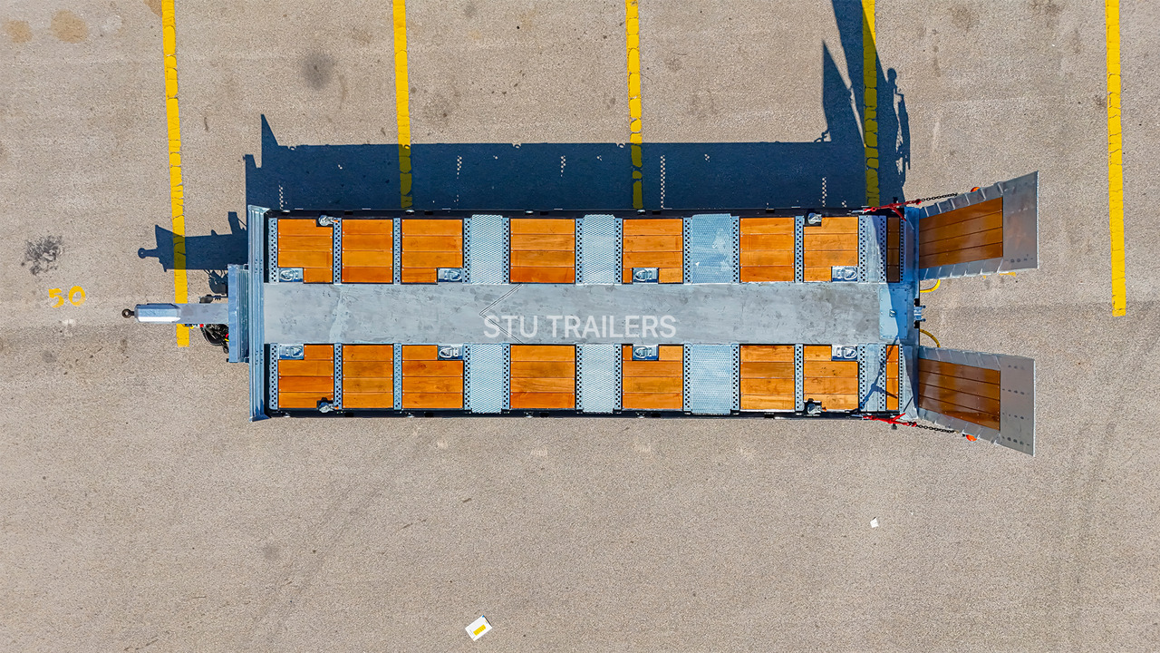 Nový Príves podvalník na prepravu ťažké stroje STU Drawbar Trailer - Center Axle: obrázok 8 Nový Príves podvalník na prepravu ťažké stroje STU Drawbar Trailer - Center Axle: obrázok 8