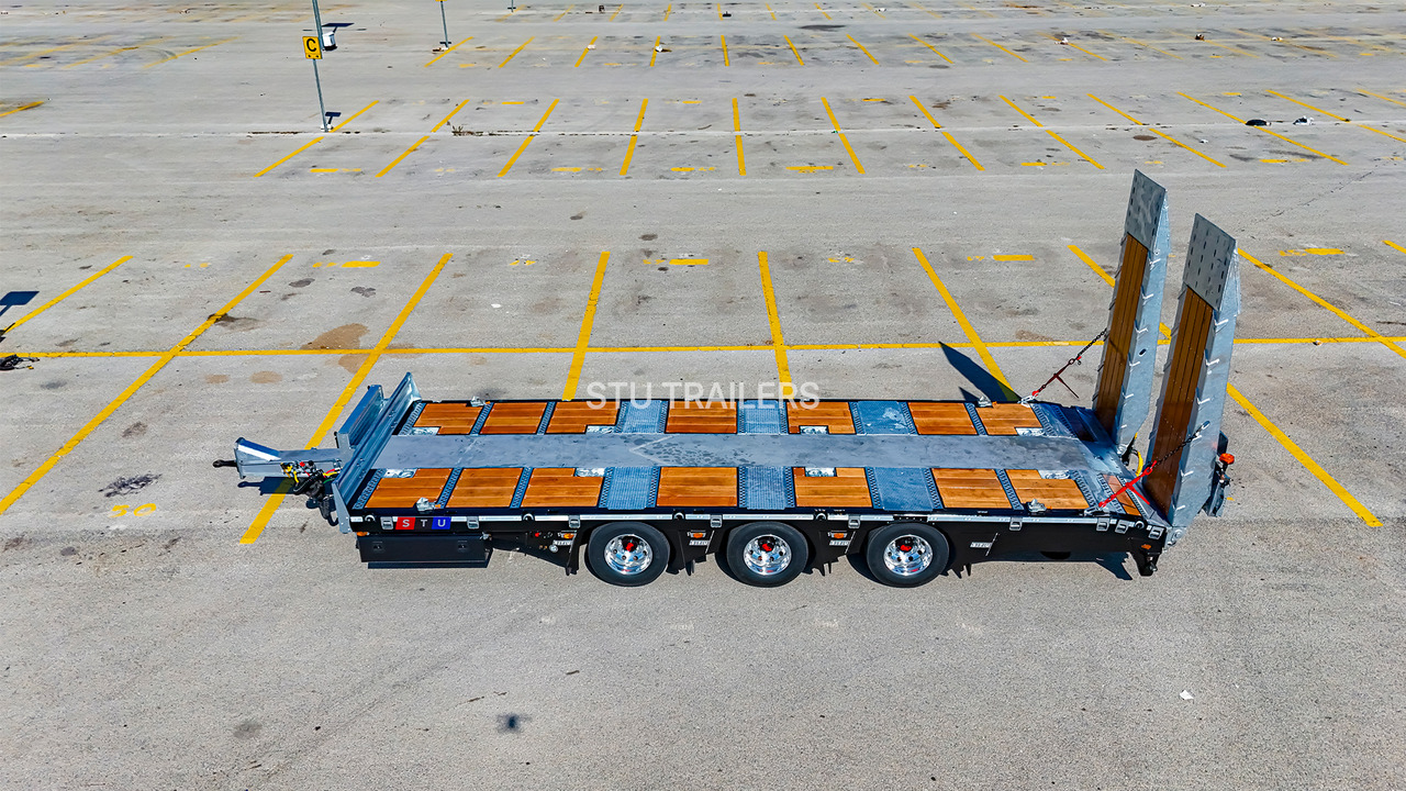 Nový Príves podvalník na prepravu ťažké stroje STU Drawbar Trailer - Center Axle: obrázok 6 Nový Príves podvalník na prepravu ťažké stroje STU Drawbar Trailer - Center Axle: obrázok 6
