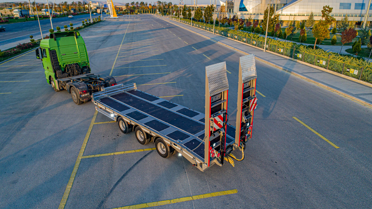 Nový Príves podvalník na prepravu ťažké stroje STU Drawbar Trailer - Center Axle: obrázok 23 Nový Príves podvalník na prepravu ťažké stroje STU Drawbar Trailer - Center Axle: obrázok 23
