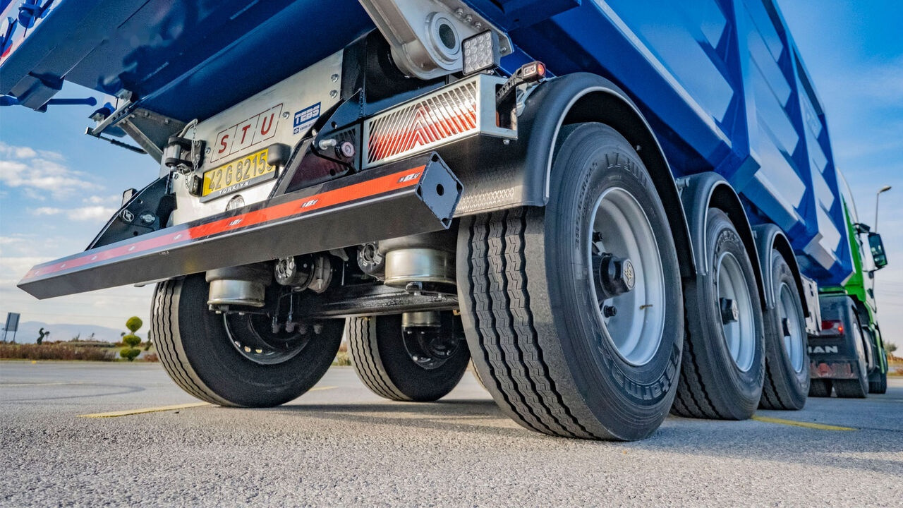 STU SCRAP METAL TIPPER TRAILER / 55M3 TO 71 M3 - Náves sklápěcí: obrázok 4 STU SCRAP METAL TIPPER TRAILER / 55M3 TO 71 M3 - Náves sklápěcí: obrázok 4