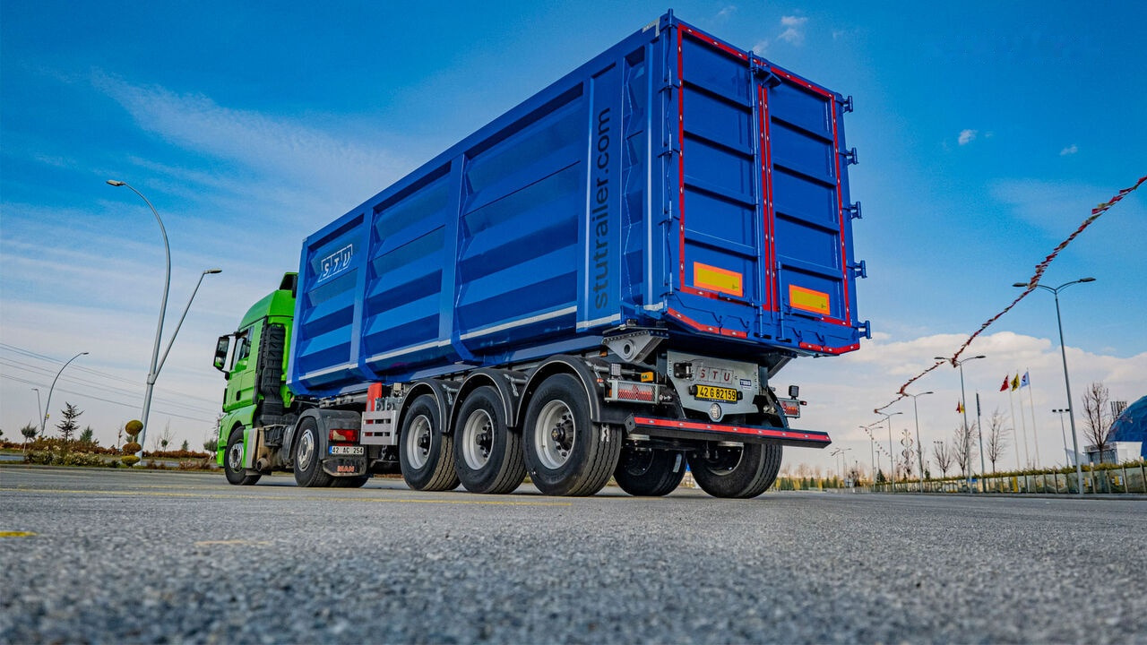 STU SCRAP METAL TIPPER TRAILER / 55M3 TO 71 M3 - Náves sklápěcí: obrázok 2 STU SCRAP METAL TIPPER TRAILER / 55M3 TO 71 M3 - Náves sklápěcí: obrázok 2