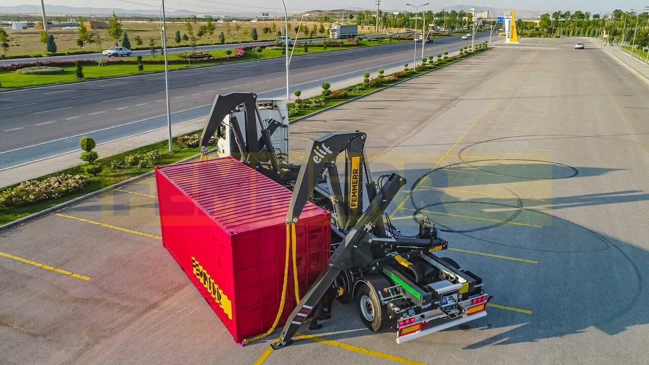 STU Side Lifter Trailer / Side Loader Trailer - Náves preprava kontajnerov/ Výmenná nadstavba: obrázok 1 STU Side Lifter Trailer / Side Loader Trailer - Náves preprava kontajnerov/ Výmenná nadstavba: obrázok 1