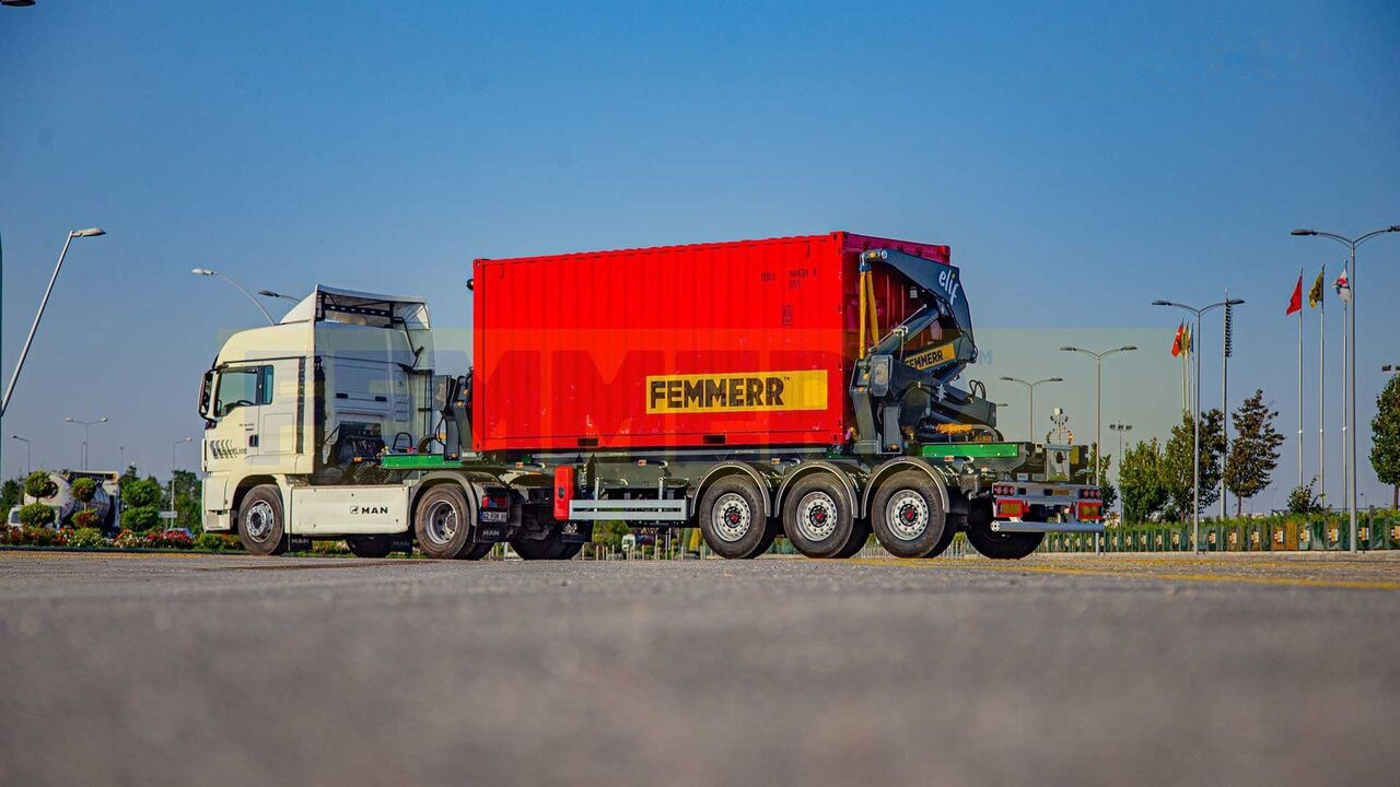 STU Side Lifter Trailer / Side Loader Trailer - Náves preprava kontajnerov/ Výmenná nadstavba: obrázok 3 STU Side Lifter Trailer / Side Loader Trailer - Náves preprava kontajnerov/ Výmenná nadstavba: obrázok 3