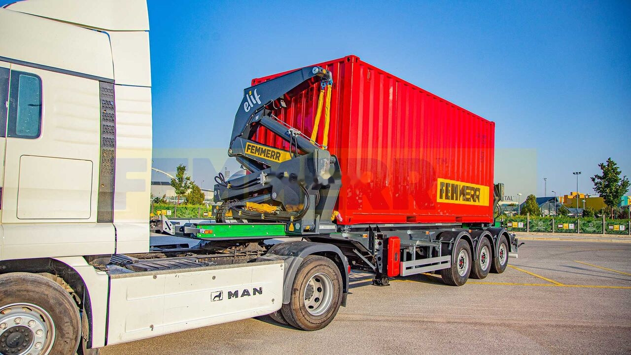 STU Side Lifter Trailer / Side Loader Trailer - Náves preprava kontajnerov/ Výmenná nadstavba: obrázok 5 STU Side Lifter Trailer / Side Loader Trailer - Náves preprava kontajnerov/ Výmenná nadstavba: obrázok 5