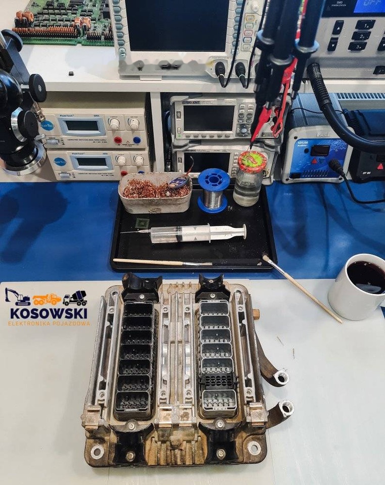 DOOSAN DX300 - Riadiaca jednotka pre Pásové rýpadlo: obrázok 5 DOOSAN DX300 - Riadiaca jednotka pre Pásové rýpadlo: obrázok 5