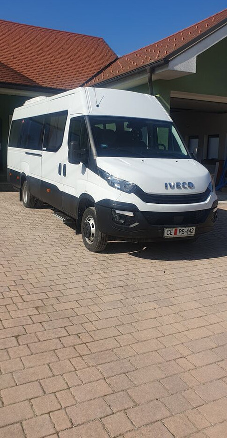 IVECO Daily 50C18 - Minibus, Mikrobus: obrázok 1 IVECO Daily 50C18 - Minibus, Mikrobus: obrázok 1