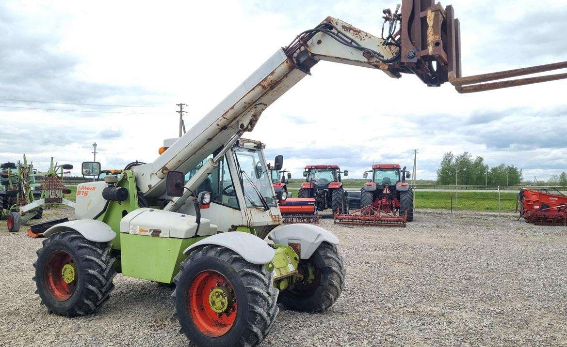 Teleskopický nakladač Claas Ranger 975: obrázok 11