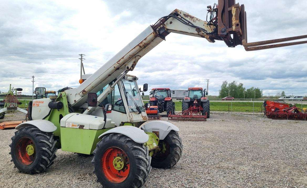 Claas Ranger 975 - Traktor: obrázok 4 Claas Ranger 975 - Traktor: obrázok 4