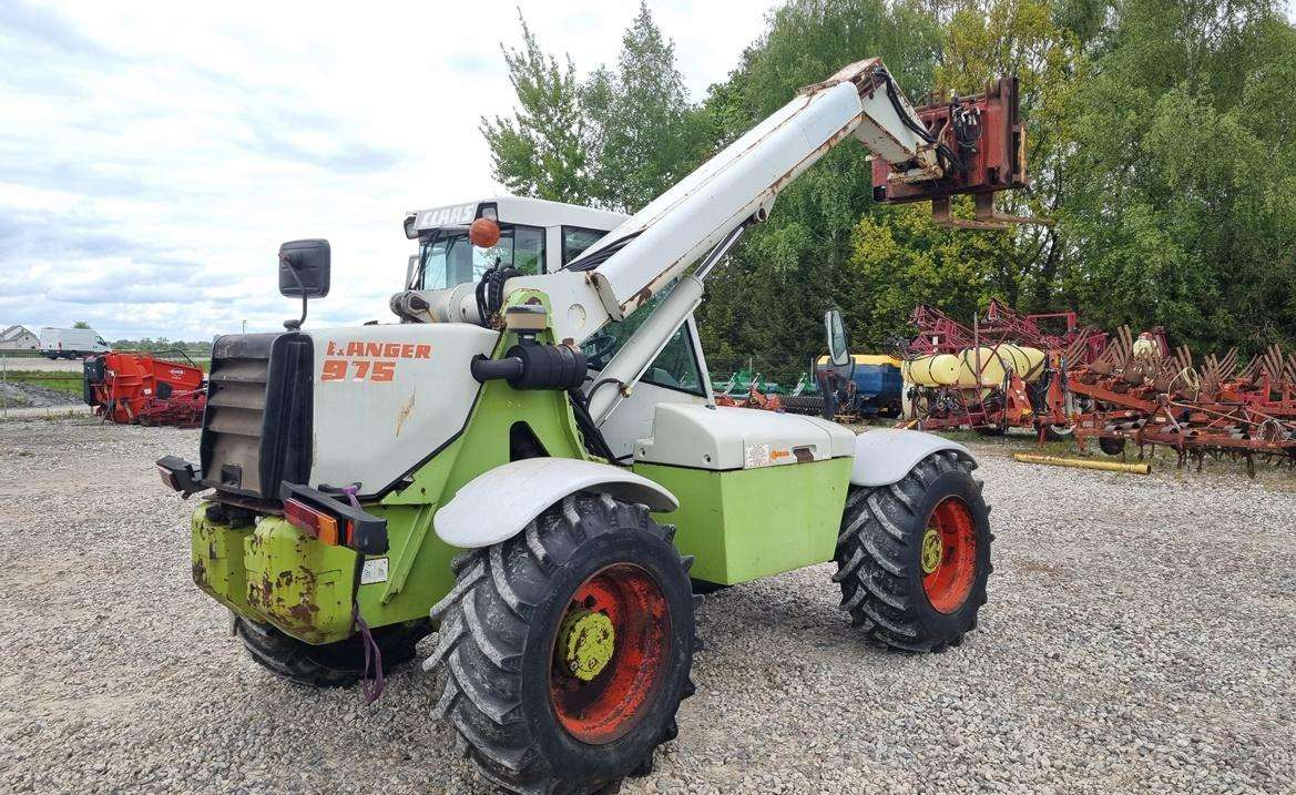 Claas Ranger 975 - Traktor: obrázok 5 Claas Ranger 975 - Traktor: obrázok 5