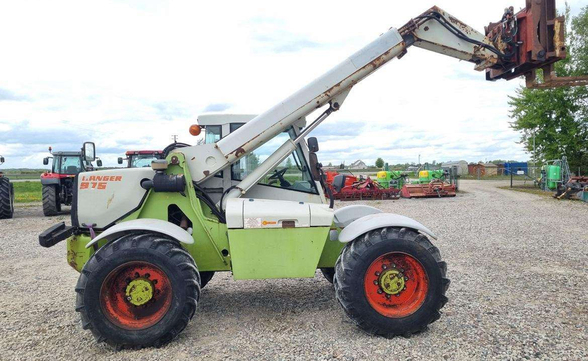 Teleskopický nakladač Claas Ranger 975: obrázok 10