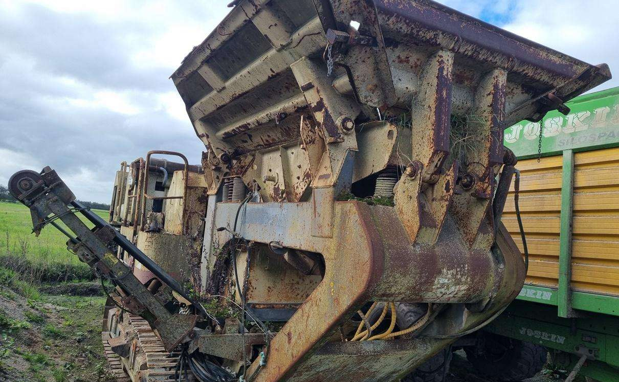 -Kita- Nordberg Citytrack 80/2 - Čeľusťový drvič: obrázok 5 -Kita- Nordberg Citytrack 80/2 - Čeľusťový drvič: obrázok 5