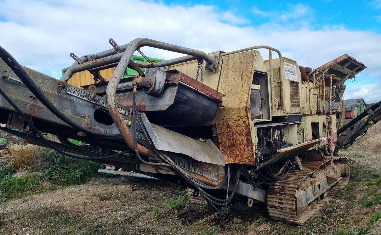 -Kita- Nordberg Citytrack 80/2 - Čeľusťový drvič: obrázok 3 -Kita- Nordberg Citytrack 80/2 - Čeľusťový drvič: obrázok 3