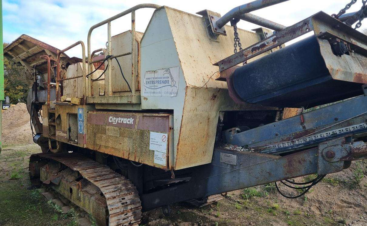 -Kita- Nordberg Citytrack 80/2 - Čeľusťový drvič: obrázok 1 -Kita- Nordberg Citytrack 80/2 - Čeľusťový drvič: obrázok 1