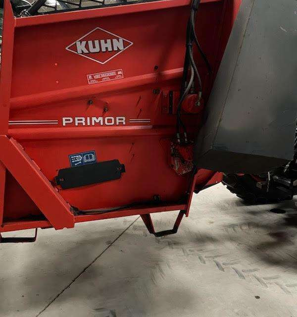 Kuhn Primor P - Drvič slamy: obrázok 2 Kuhn Primor P - Drvič slamy: obrázok 2