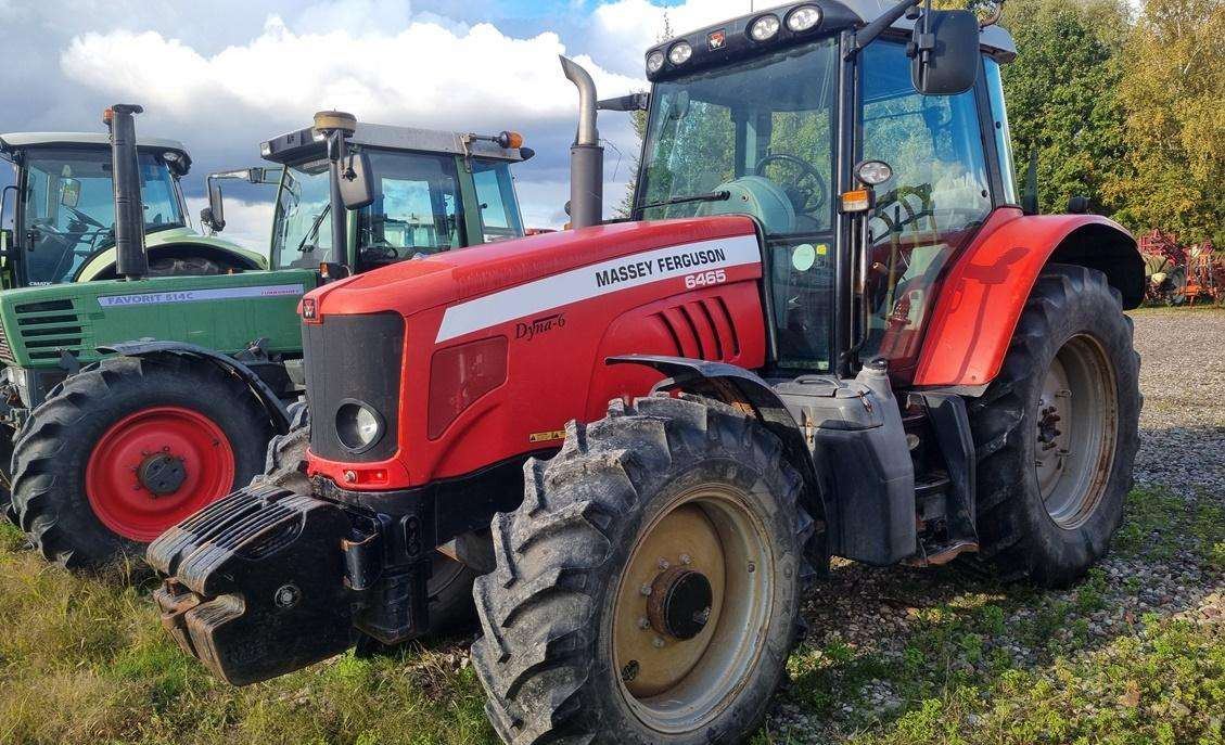 Massey Ferguson 6465 Dyna 6 - Traktor: obrázok 2 Massey Ferguson 6465 Dyna 6 - Traktor: obrázok 2