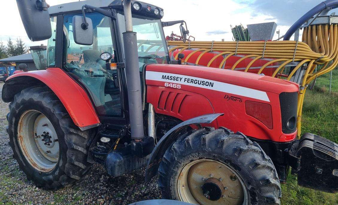Traktor Massey Ferguson 6465 Dyna 6: obrázok 6