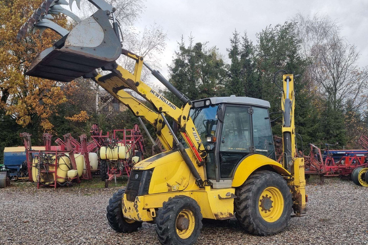 New Holland B110B - Rýpadlo-nakladač: obrázok 1 New Holland B110B - Rýpadlo-nakladač: obrázok 1