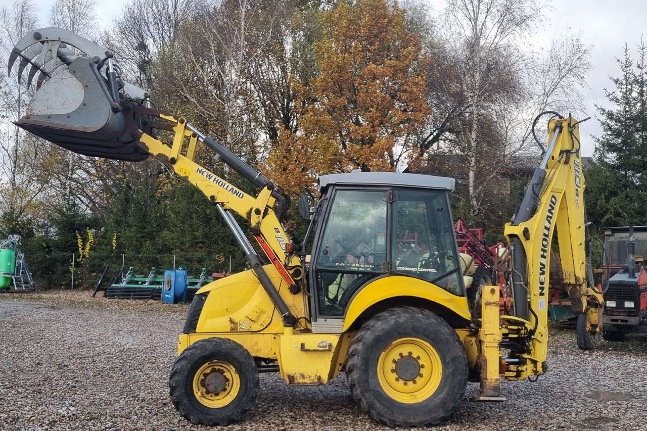 New Holland B110B - Rýpadlo-nakladač: obrázok 2 New Holland B110B - Rýpadlo-nakladač: obrázok 2