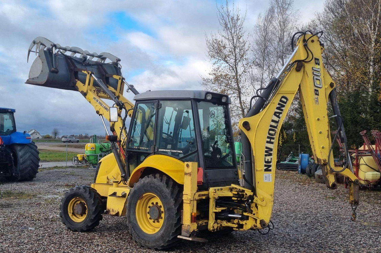 New Holland B110B - Rýpadlo-nakladač: obrázok 3 New Holland B110B - Rýpadlo-nakladač: obrázok 3