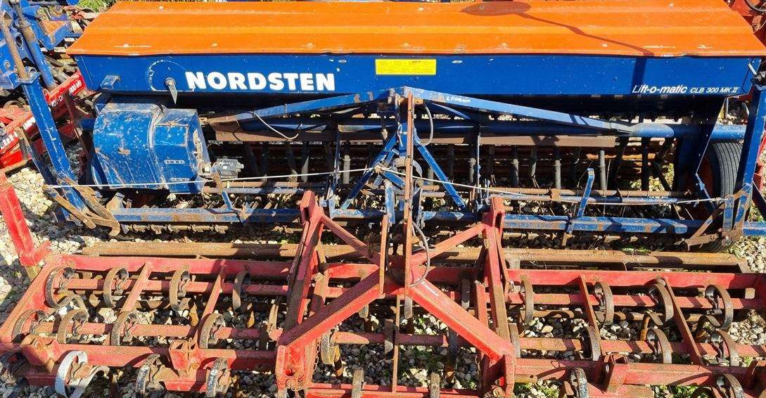 Nordsten CLB 300 MKII - Univerzálny sejací stroj: obrázok 5 Nordsten CLB 300 MKII - Univerzálny sejací stroj: obrázok 5