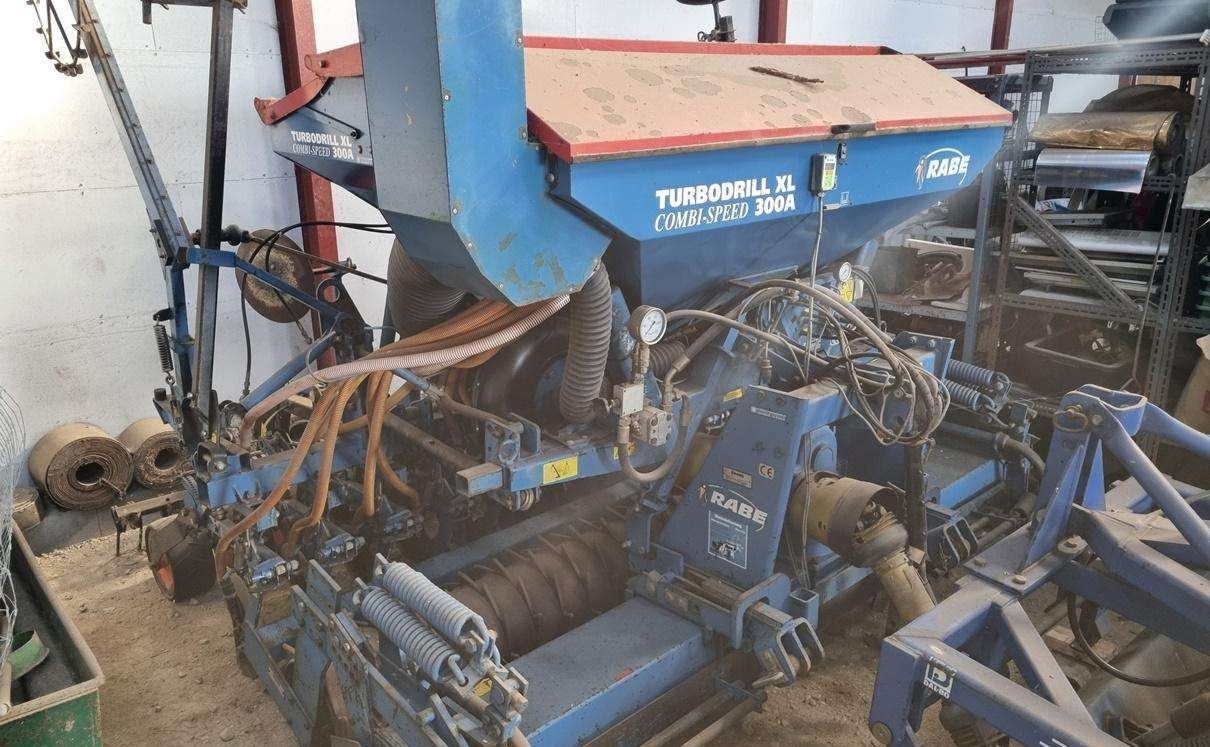 Rabe Turbodrill XL - Modulárny sejací stroj: obrázok 1 Rabe Turbodrill XL - Modulárny sejací stroj: obrázok 1