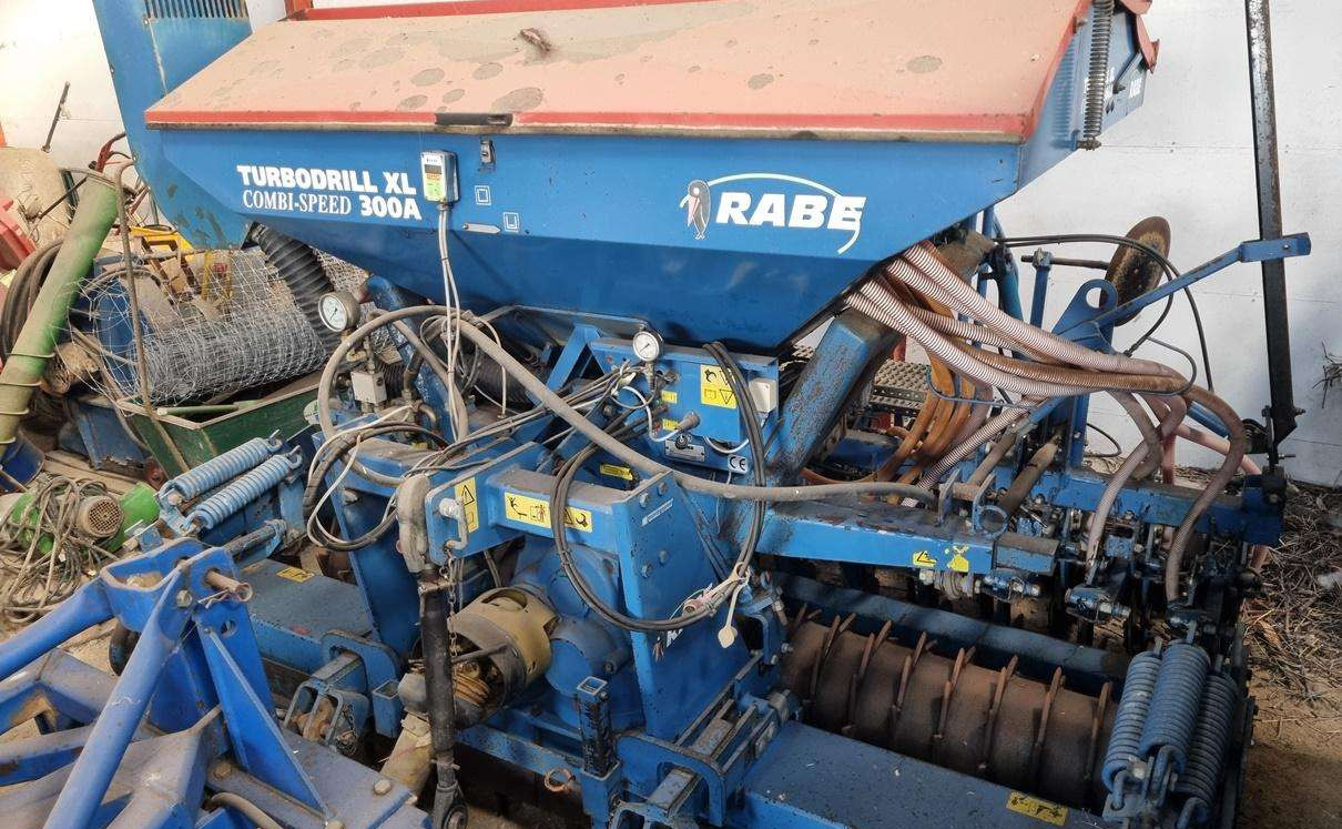 Rabe Turbodrill XL - Modulárny sejací stroj: obrázok 2 Rabe Turbodrill XL - Modulárny sejací stroj: obrázok 2