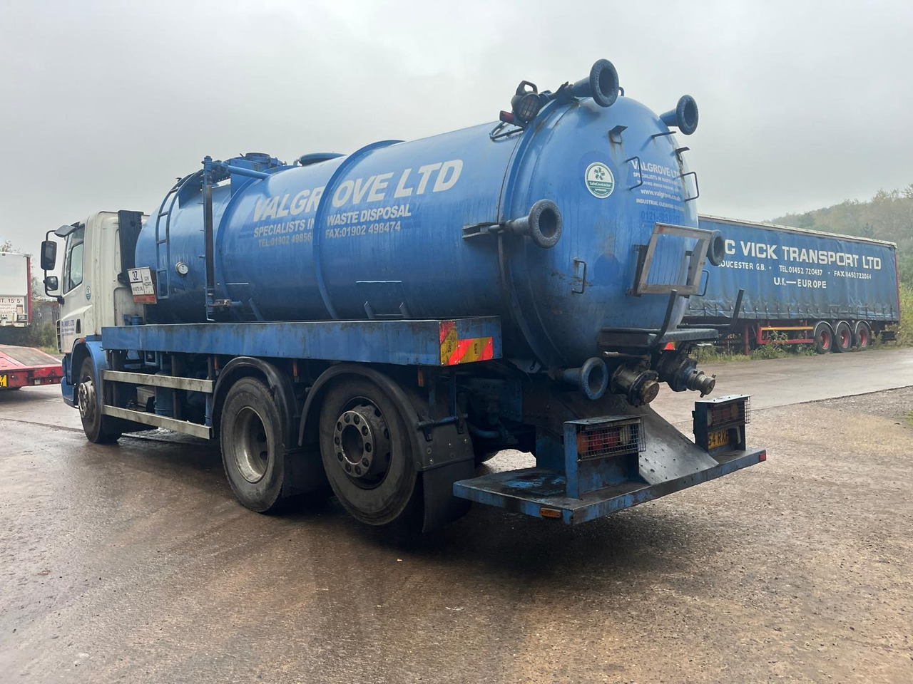 DAF 75 CF - Cisternové vozidlo: obrázok 3 DAF 75 CF - Cisternové vozidlo: obrázok 3