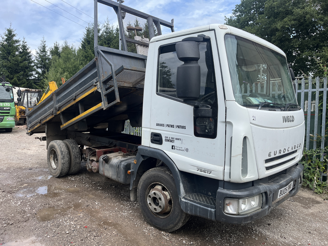 Iveco Euro Cargo 75 E17 - Sklápač: obrázok 1 Iveco Euro Cargo 75 E17 - Sklápač: obrázok 1