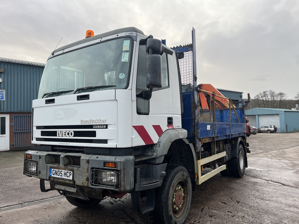 Iveco EuroTrakker 180E27 4x4 Rigid - Valníkový/ Plošinový nákladný automobil: obrázok 1 Iveco EuroTrakker 180E27 4x4 Rigid - Valníkový/ Plošinový nákladný automobil: obrázok 1