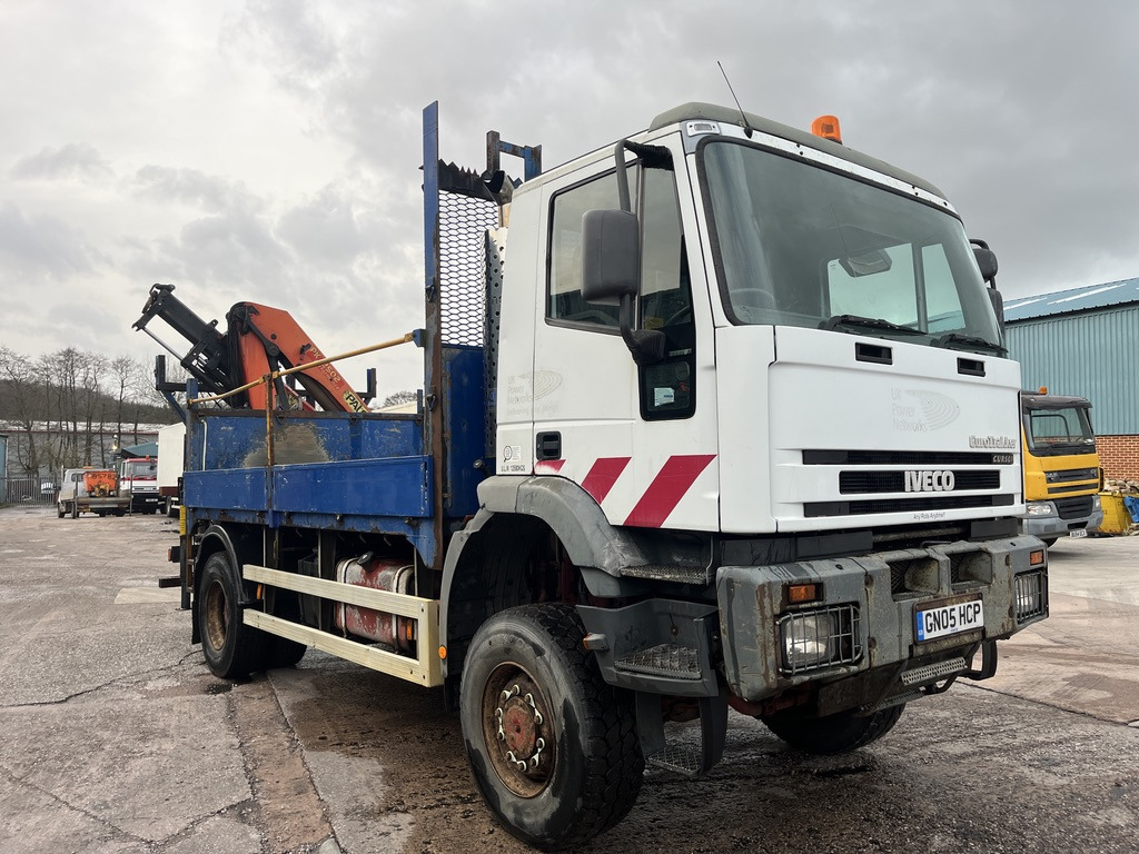 Iveco EuroTrakker 180E27 4x4 Rigid - Valníkový/ Plošinový nákladný automobil: obrázok 2 Iveco EuroTrakker 180E27 4x4 Rigid - Valníkový/ Plošinový nákladný automobil: obrázok 2