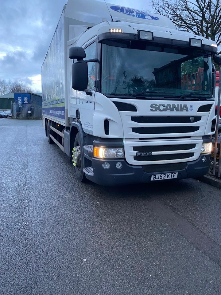 Scania P230 4x2 - Dodávka skriňová nadstavba: obrázok 1 Scania P230 4x2 - Dodávka skriňová nadstavba: obrázok 1