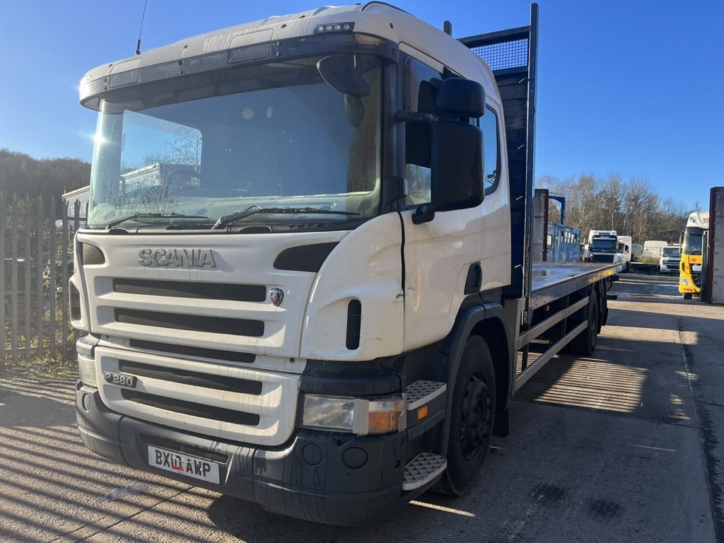 Scania P280 6x2 Rigid - Valníkový/ Plošinový nákladný automobil: obrázok 2 Scania P280 6x2 Rigid - Valníkový/ Plošinový nákladný automobil: obrázok 2