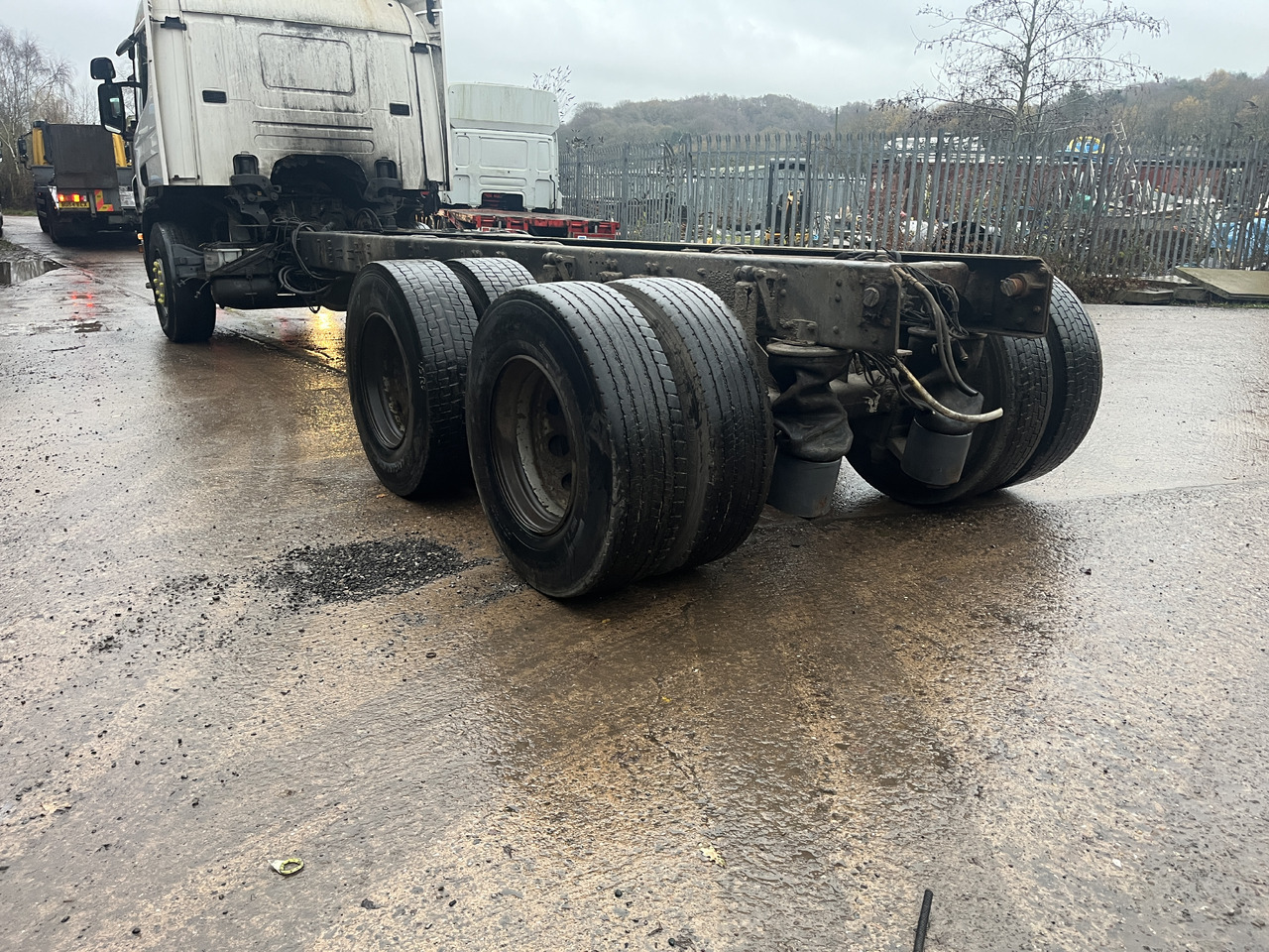 Scania P320 6x2 Chassis Cab - Podvozek s kabinou: obrázok 3 Scania P320 6x2 Chassis Cab - Podvozek s kabinou: obrázok 3