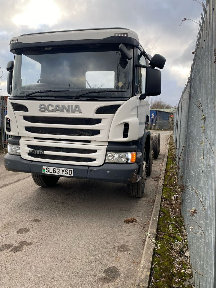 Scania P360 8x4 Chassis Cab - Podvozek s kabinou: obrázok 2 Scania P360 8x4 Chassis Cab - Podvozek s kabinou: obrázok 2