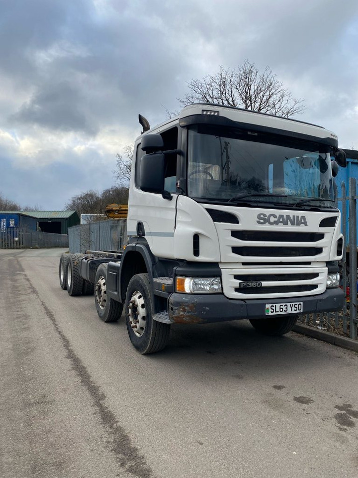 Scania P360 8x4 Chassis Cab - Podvozek s kabinou: obrázok 1 Scania P360 8x4 Chassis Cab - Podvozek s kabinou: obrázok 1