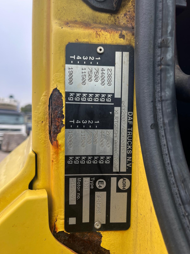 DAF 85 410 - Ťahač: obrázok 5 DAF 85 410 - Ťahač: obrázok 5