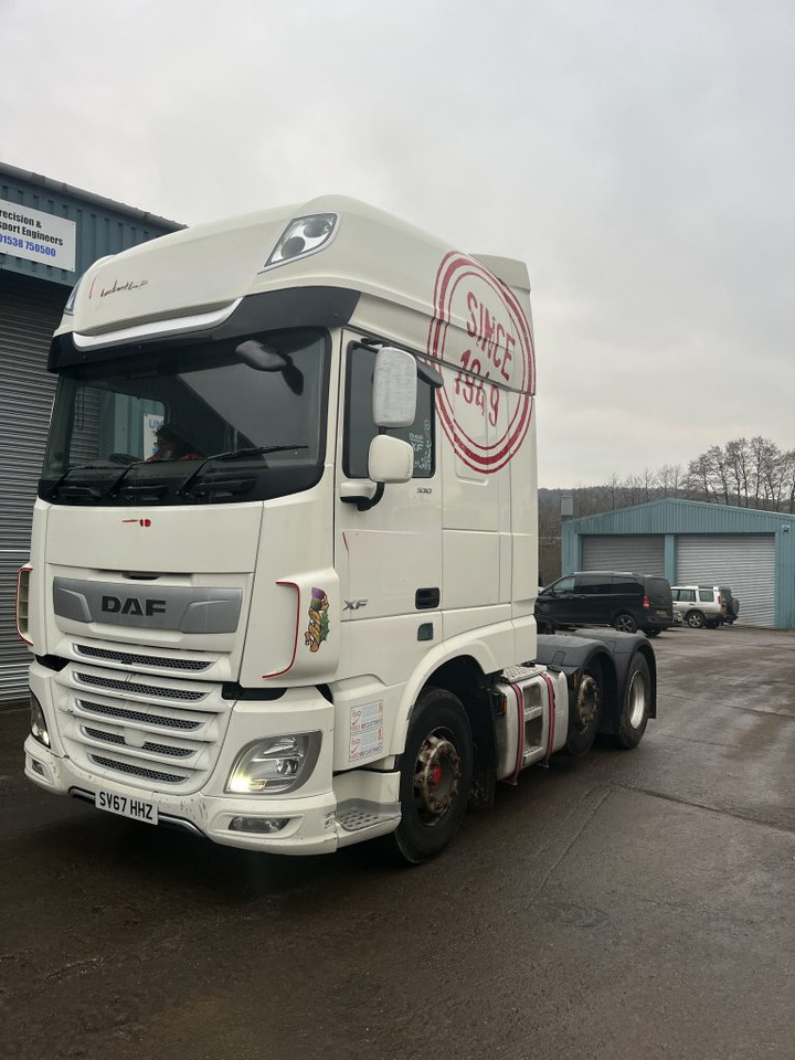 DAF XF 530 - Ťahač: obrázok 2 DAF XF 530 - Ťahač: obrázok 2