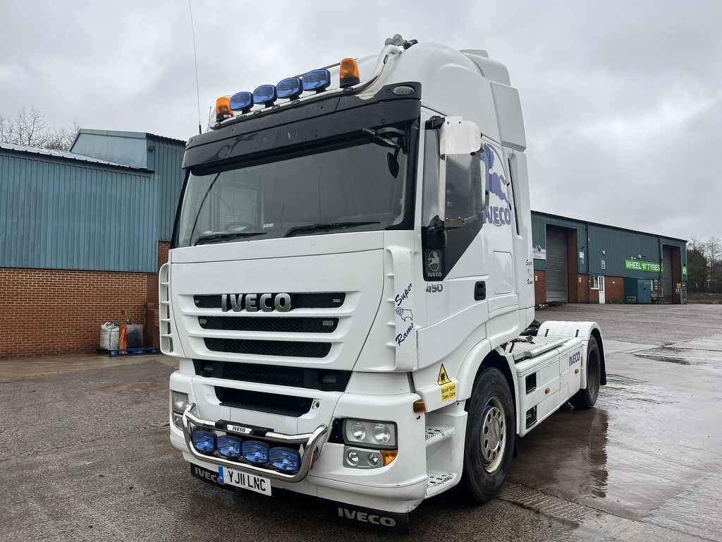 Iveco Stralis 450 4x2 Tractor Unit - Ťahač: obrázok 1 Iveco Stralis 450 4x2 Tractor Unit - Ťahač: obrázok 1