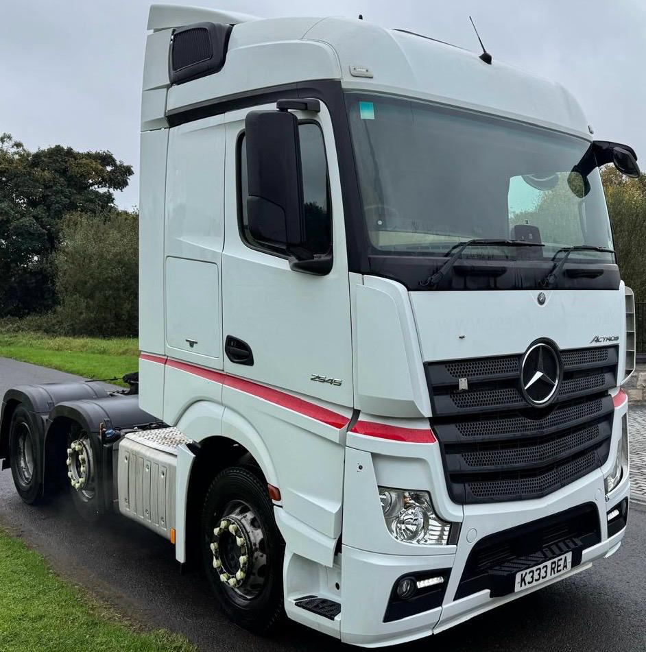 Mercedes Actros - Ťahač: obrázok 2 Mercedes Actros - Ťahač: obrázok 2