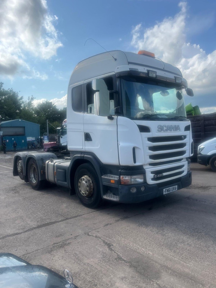 Scania G480 - Ťahač: obrázok 2 Scania G480 - Ťahač: obrázok 2