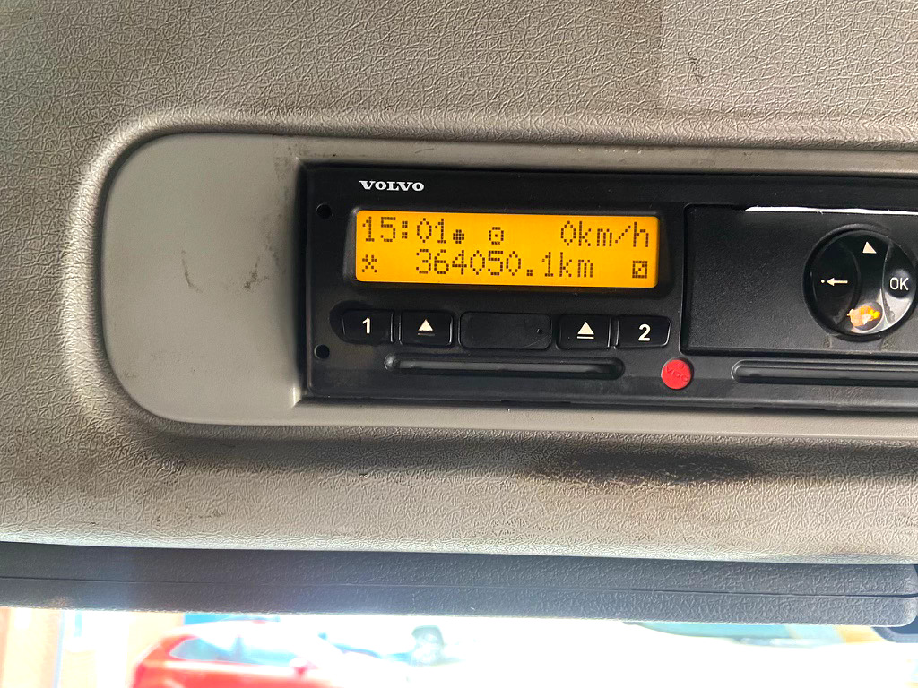 Valníkový/ Plošinový nákladný automobil VOLVO FM9 340 6x2: obrázok 6