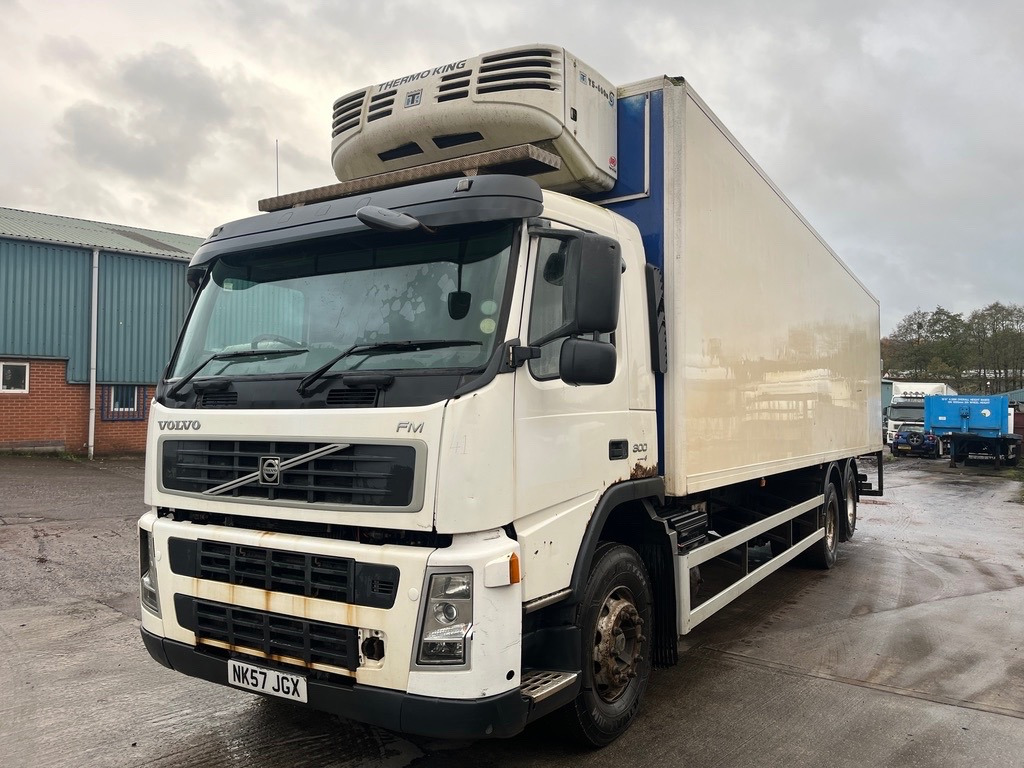Volvo FM9 300 Euro 4 - Dodávka skriňová nadstavba: obrázok 1 Volvo FM9 300 Euro 4 - Dodávka skriňová nadstavba: obrázok 1