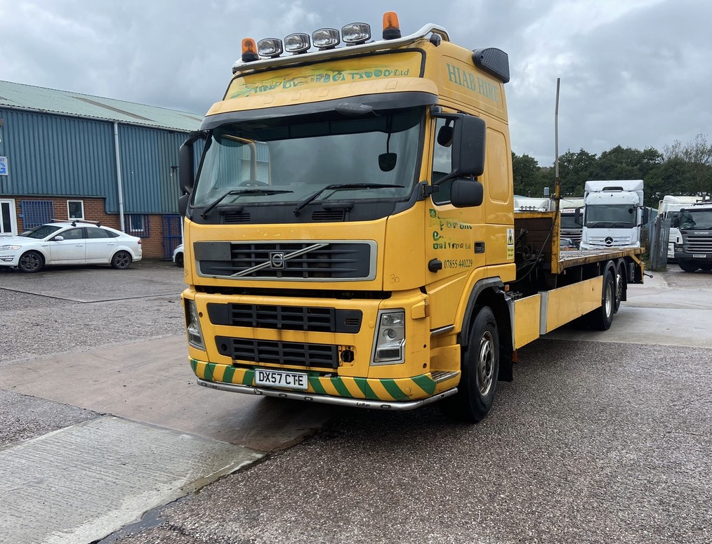 Volvo FM9 340 6x2 Rigid - Odťahovy voz: obrázok 1 Volvo FM9 340 6x2 Rigid - Odťahovy voz: obrázok 1